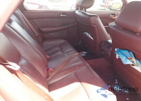 1990 Lexus Ls 400 из США, поврежденный, VIN JT8UF11E7L0009779